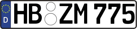 HB-ZM775