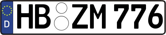 HB-ZM776