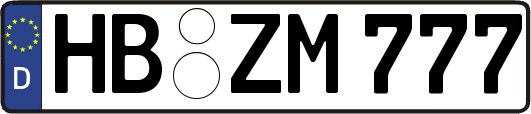 HB-ZM777