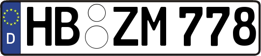 HB-ZM778