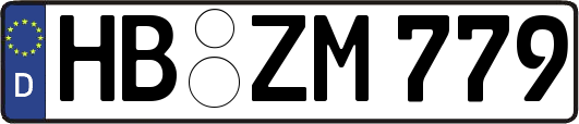 HB-ZM779