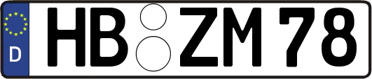 HB-ZM78