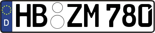 HB-ZM780
