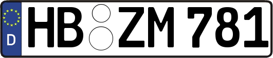 HB-ZM781