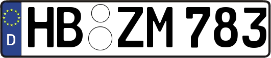 HB-ZM783