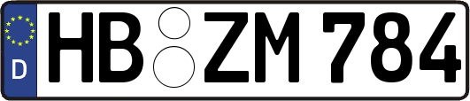 HB-ZM784