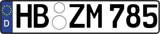 HB-ZM785