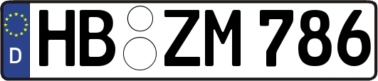 HB-ZM786