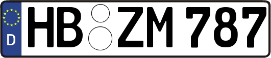 HB-ZM787