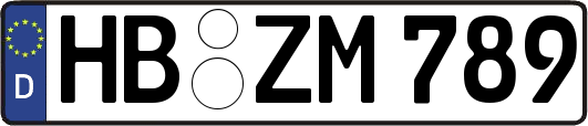 HB-ZM789
