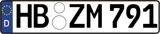 HB-ZM791