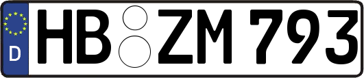 HB-ZM793