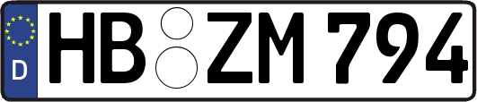 HB-ZM794