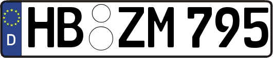HB-ZM795