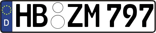 HB-ZM797