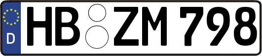 HB-ZM798