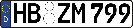 HB-ZM799