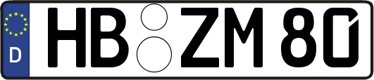 HB-ZM80