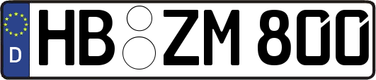 HB-ZM800