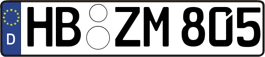 HB-ZM805