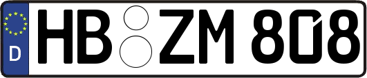 HB-ZM808