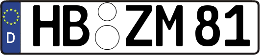 HB-ZM81