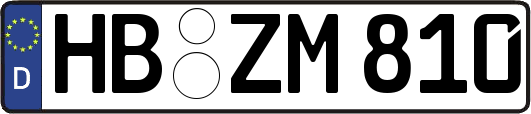 HB-ZM810