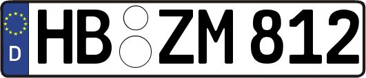 HB-ZM812