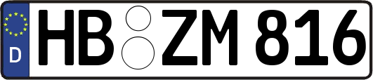 HB-ZM816
