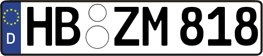 HB-ZM818