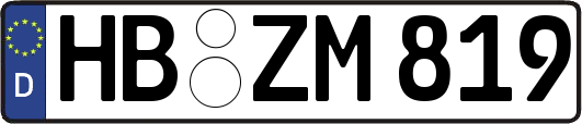 HB-ZM819