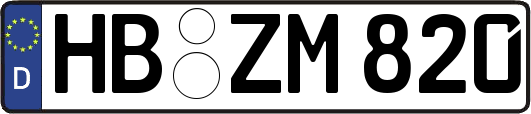 HB-ZM820