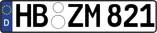 HB-ZM821