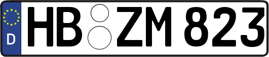 HB-ZM823