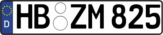 HB-ZM825
