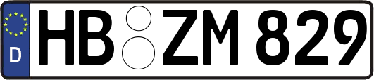 HB-ZM829