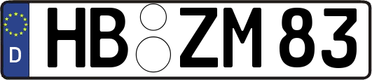 HB-ZM83