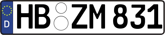HB-ZM831