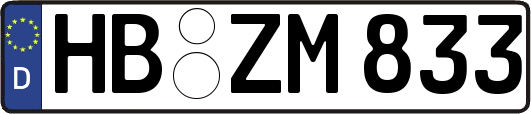 HB-ZM833