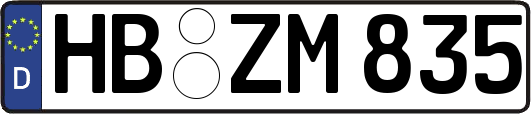 HB-ZM835