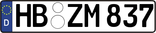 HB-ZM837