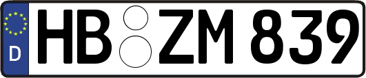 HB-ZM839
