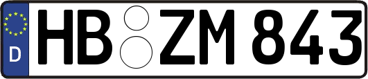 HB-ZM843
