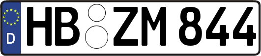 HB-ZM844