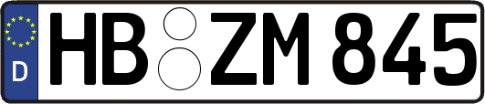 HB-ZM845