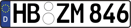 HB-ZM846