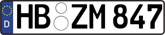 HB-ZM847