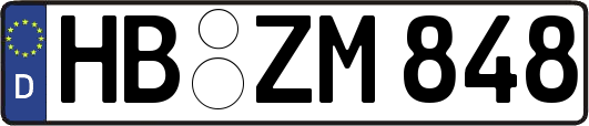 HB-ZM848