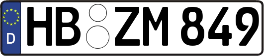 HB-ZM849