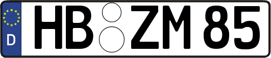 HB-ZM85